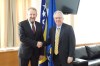 Zamjenik predsjedavajućeg Doma naroda Bakir Izetbegović primio u nastupnu posjetu ambasadora SAD-a u BiH